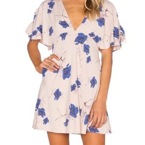 Free People Melanie Floral Dress